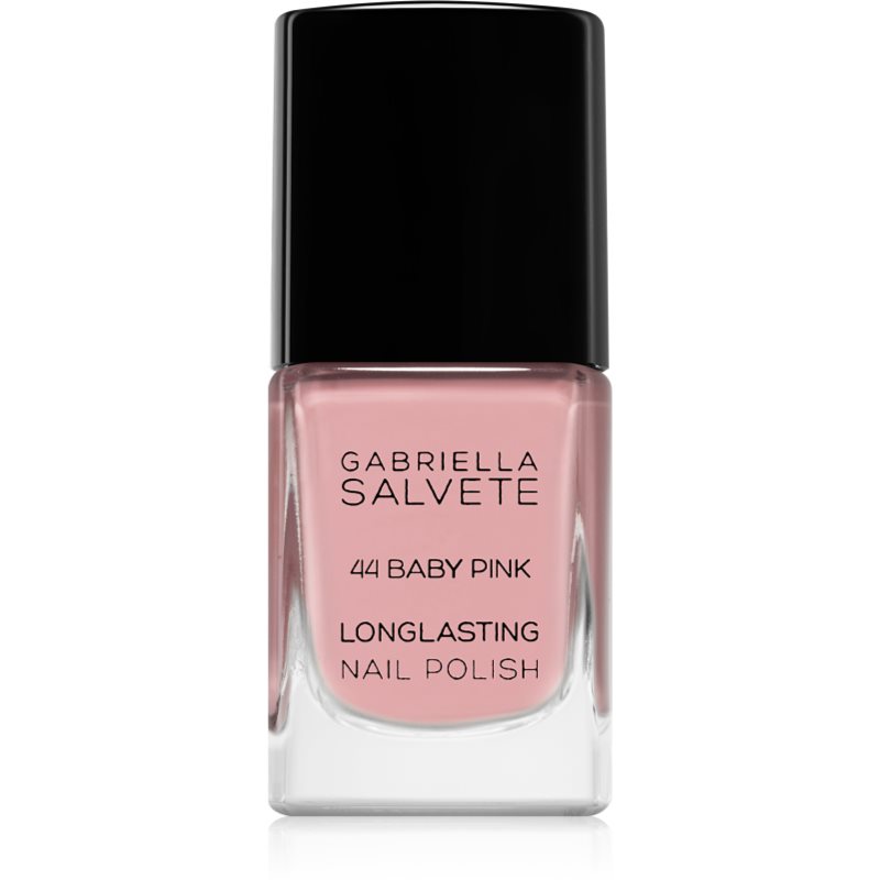 Gabriella Salvete Longlasting Enamel lac de unghii cu rezistenta indelungata lucios culoare 44 Baby Pink 11 ml