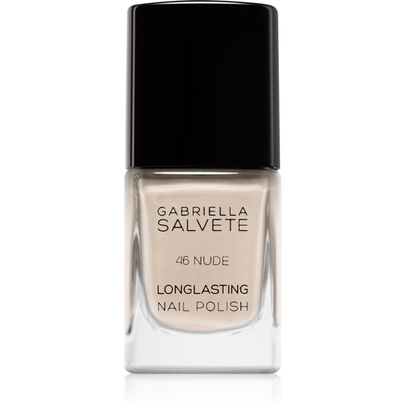 Gabriella Salvete Longlasting Enamel lac de unghii cu rezistenta indelungata lucios culoare 46 Nude 11 ml