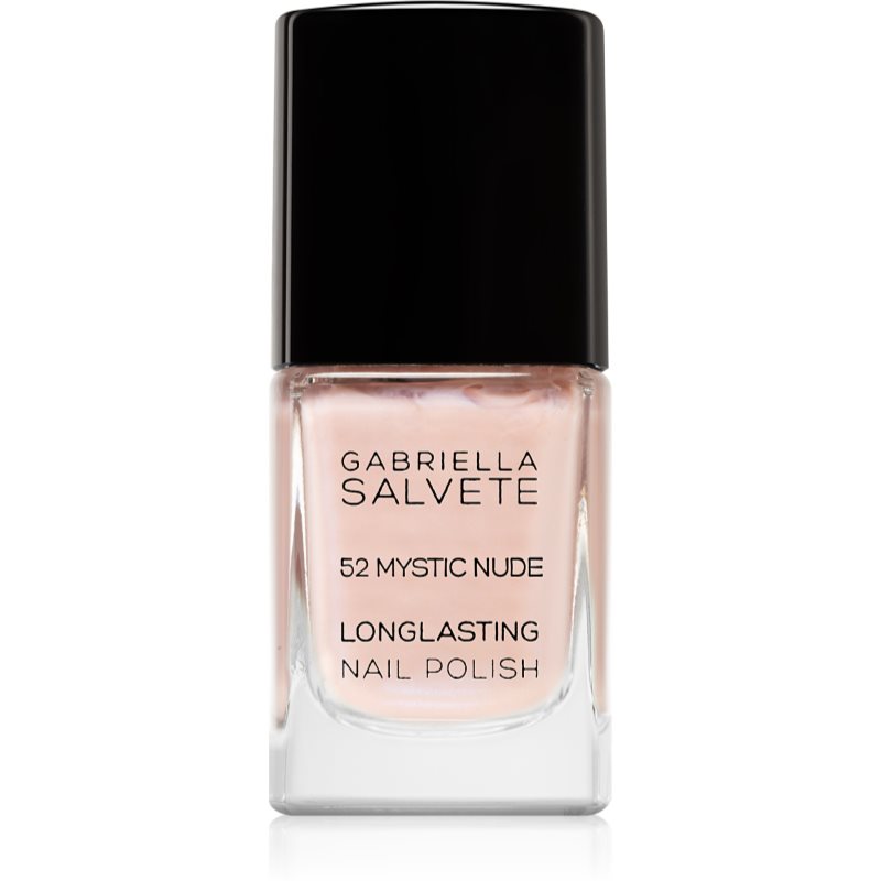 Gabriella Salvete Longlasting Enamel lac de unghii cu rezistenta indelungata lucios culoare 52 Mystic Nude 11 ml