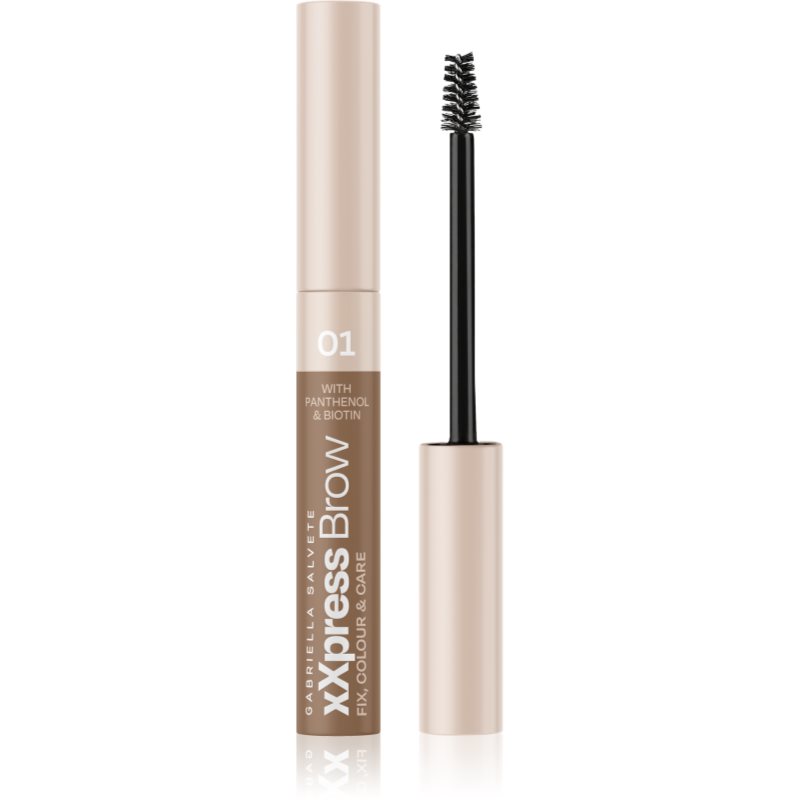 Gabriella Salvete XXPress Brow gel fixare pentru sprâncene culoare 01 6 ml