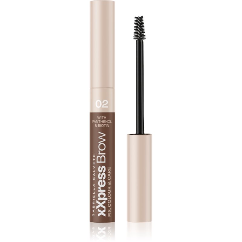 Gabriella Salvete XXPress Brow gel fixare pentru sprâncene culoare 02 6 ml