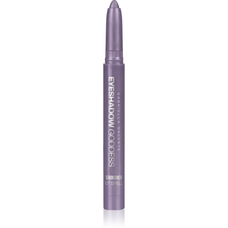 Gabriella Salvete Eyeshadow Goddess fard de pleoape cremos in creion culoare Shimmer 07 Spell 1.3 g