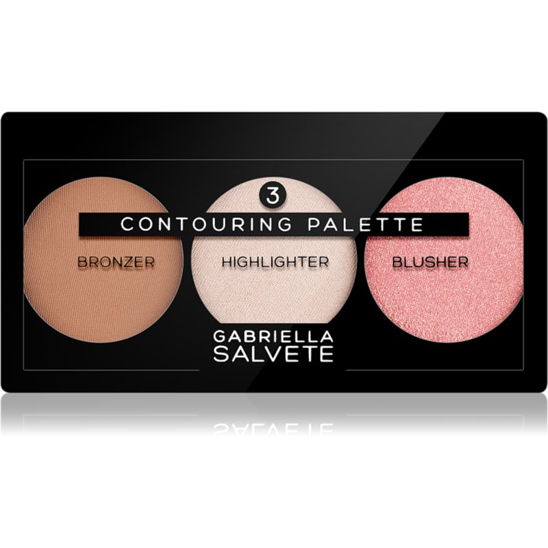 Gabriella Salvete Contouring Palette Patela pentru conturul fetei 15 g