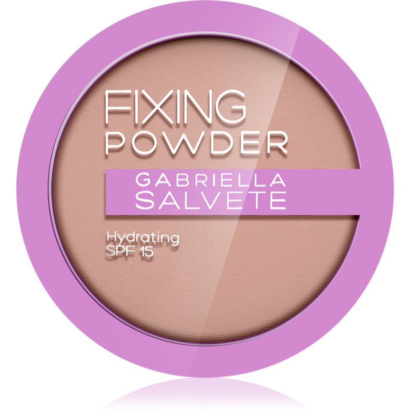 Gabriella Salvete Nude pudră compactă SPF 15 culoare 04 Nude Beige 8 g