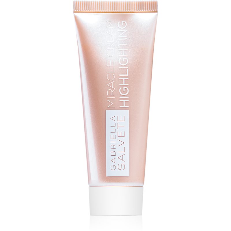 Gabriella Salvete Miracle Cream crema de strălucire culoare 03 Be Gorgeous 25 ml