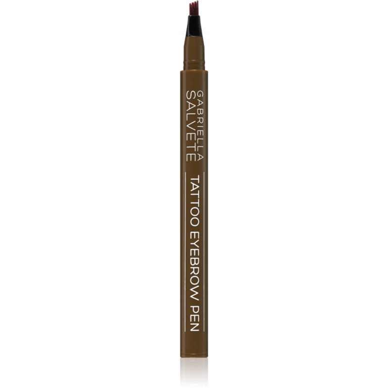 Gabriella Salvete Tattoo Eyebrow Pen creion pentru sprancene culoare 03 Dark Brown 0,28 g