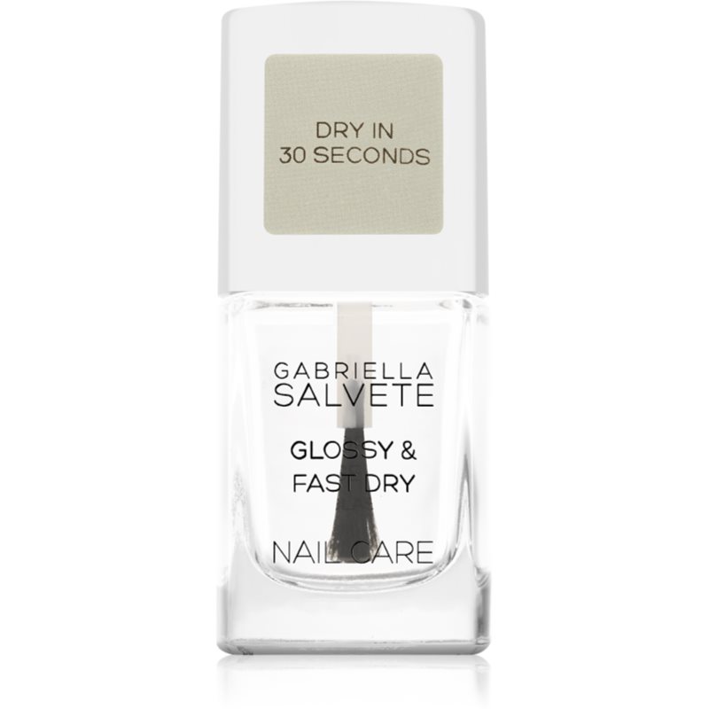 Gabriella Salvete Nail Care Glossy & Fast Dry uscare rapida pentru unghii 11 ml