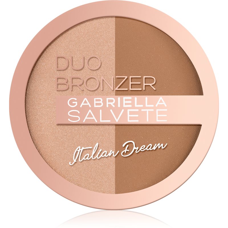 Gabriella Salvete Italian Dream pudra  bronzanta duo 9 g