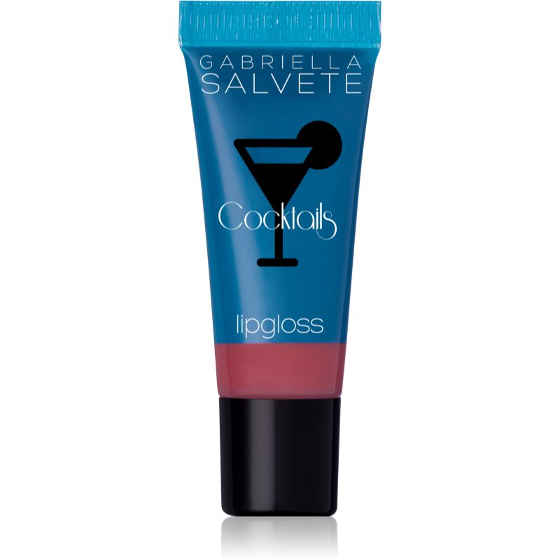 Gabriella Salvete Cocktails lip gloss culoare 01 Peach 4 ml