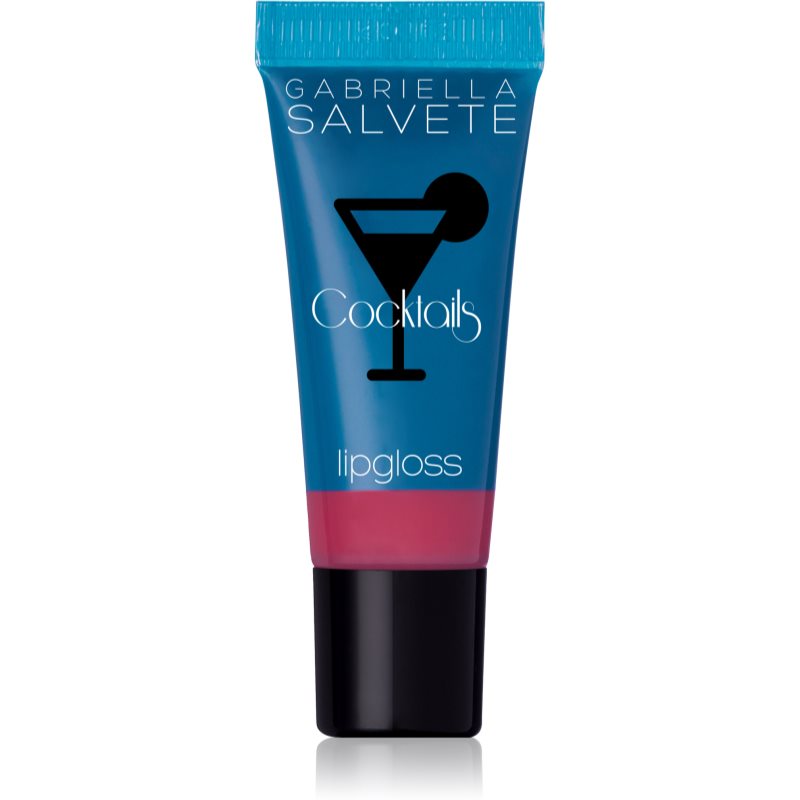 Gabriella Salvete Cocktails lip gloss culoare 03 Raspberry Dream 4 ml