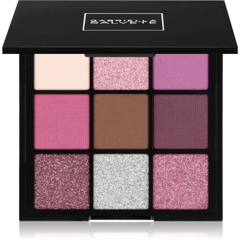 Gabriella Salvete Eyeshadow 9 Shades Palette paleta farduri de ochi culoare 01 Diamante 9 g