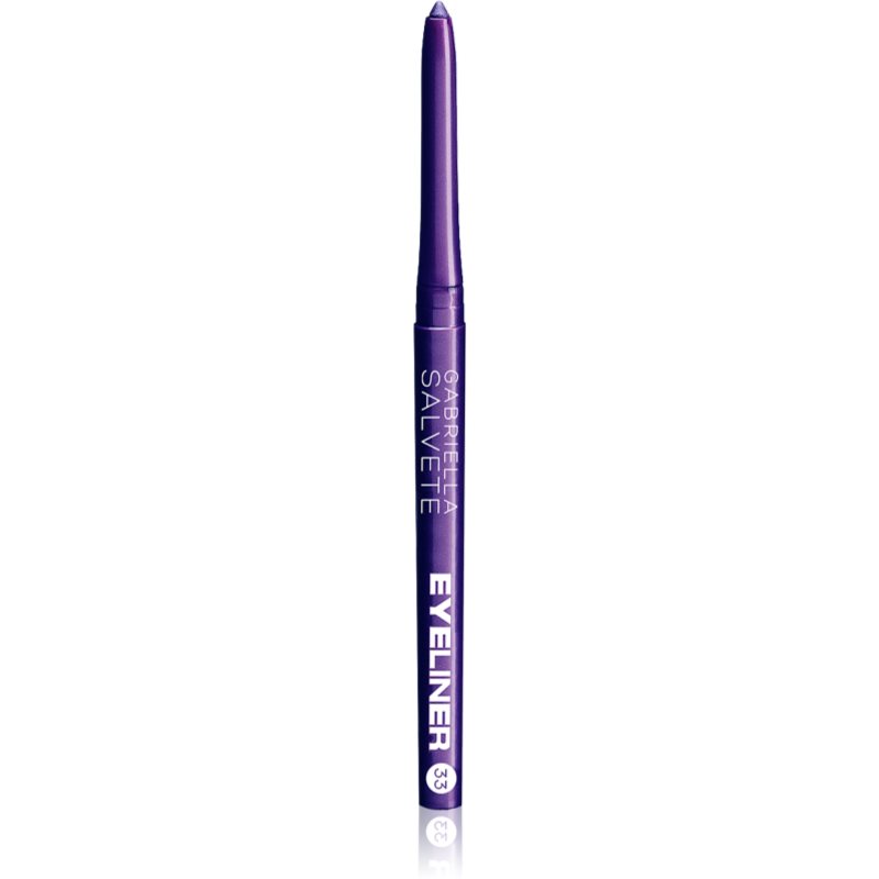 Gabriella Salvete Automatic Eyeliner dermatograf automat culoare 33 Violet 0,28 g