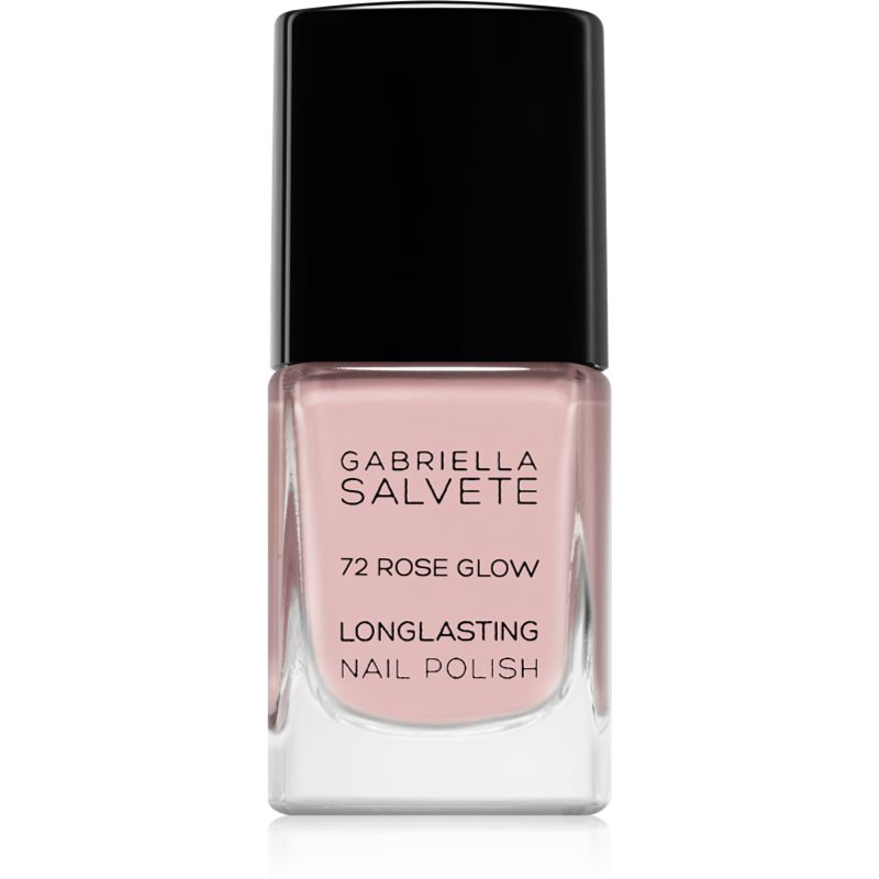 Gabriella Salvete Sunkissed lac de unghii cu rezistenta indelungata culoare 72 Rose Glow 11 ml