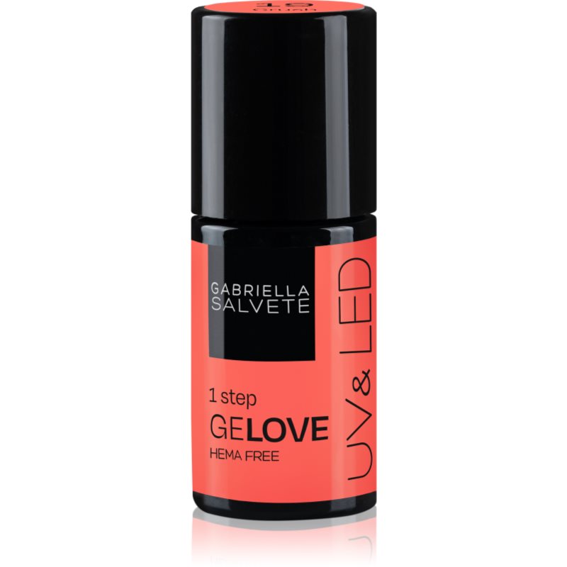 Gabriella Salvete GeLove unghii cu gel folosind UV / lampă cu LED 3 in 1 culoare 19 Crush 8 ml