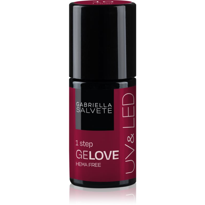 Gabriella Salvete GeLove unghii cu gel folosind UV / lampă cu LED 3 in 1 culoare 10 Lover 8 ml