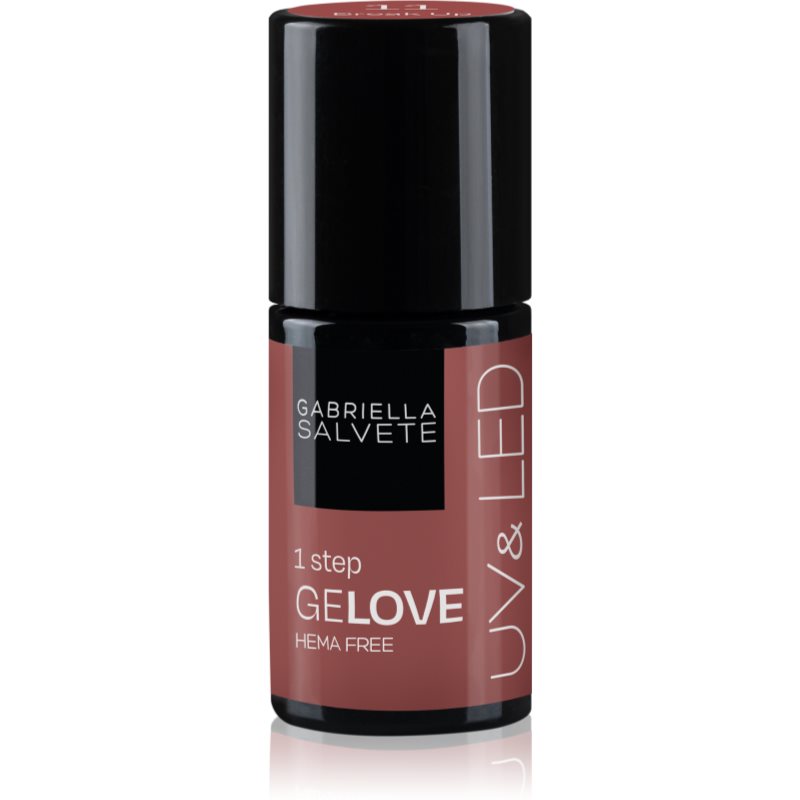 Gabriella Salvete GeLove unghii cu gel folosind UV / lampă cu LED 3 in 1 culoare 11 Break Up 8 ml