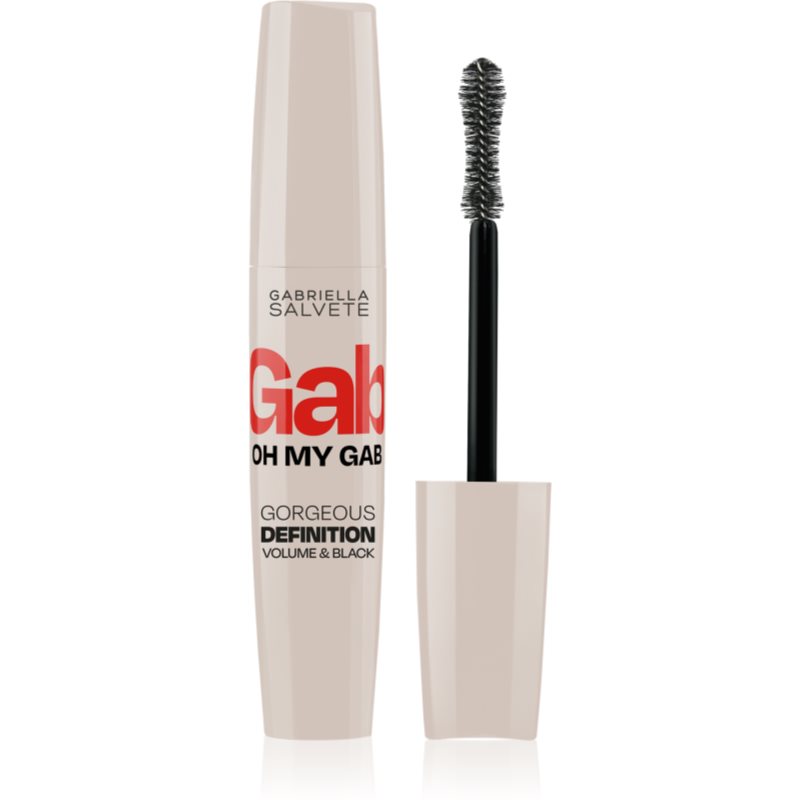 Gabriella Salvete Oh My Gab! Gab Definition Mascara pentru volum si lungire culoare Black 14 ml