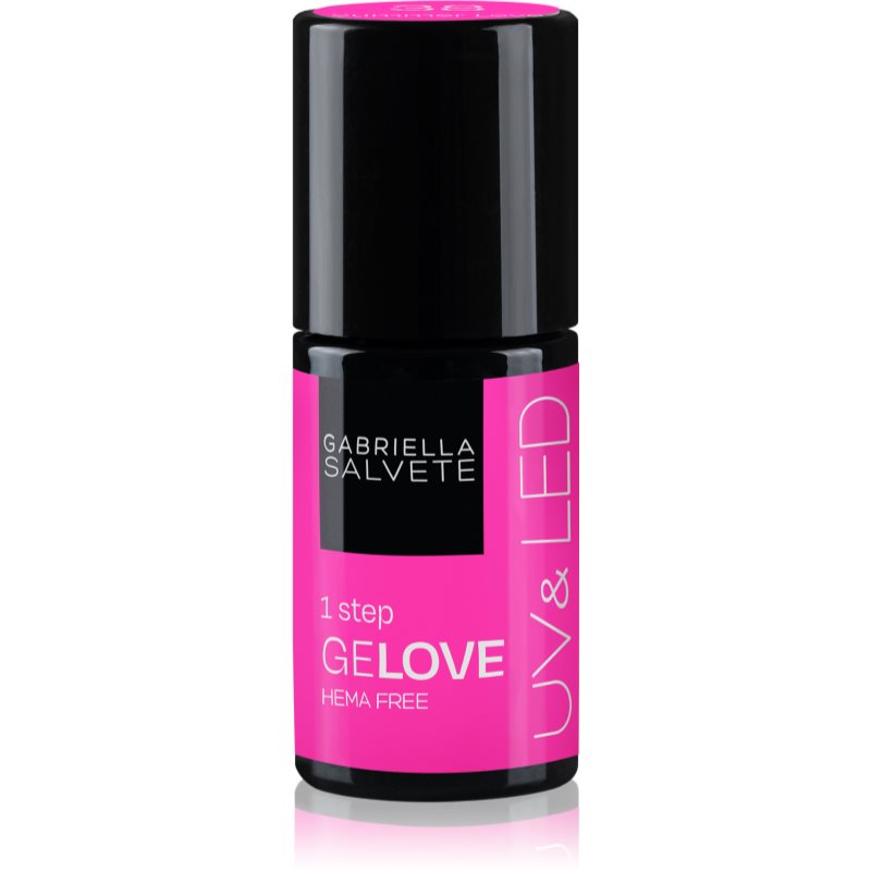 Gabriella Salvete GeLove unghii cu gel folosind UV / lampă cu LED 3 in 1 culoare 38 Summer Love 8 ml