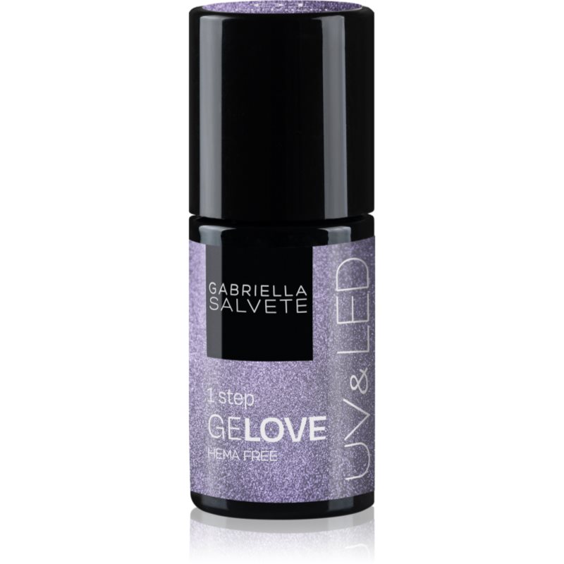 Gabriella Salvete Over The Moon Midnight unghii cu gel folosind UV / lampă cu LED 3 in 1 8 ml