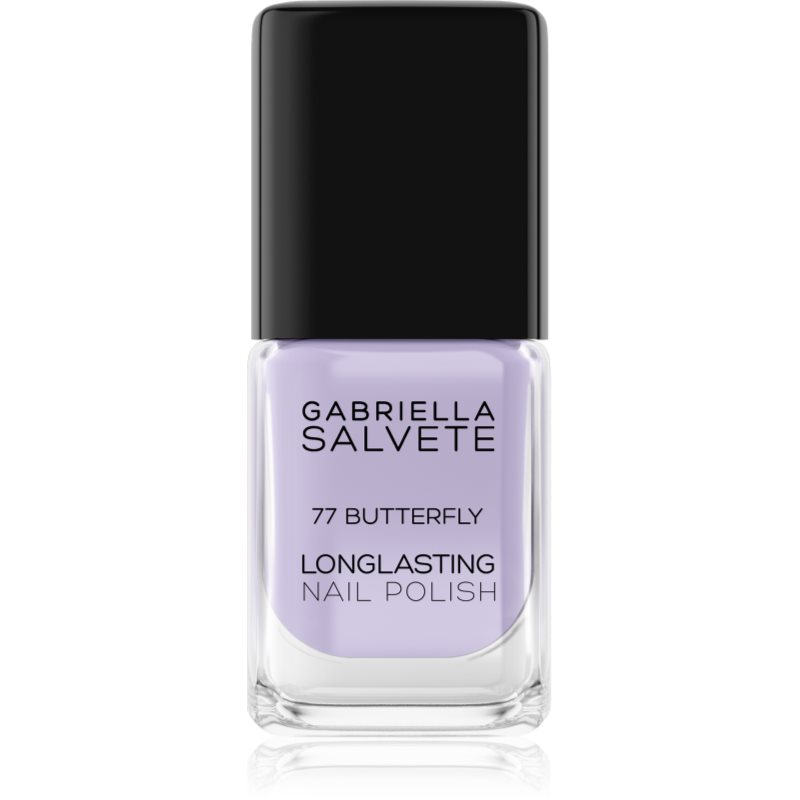 Gabriella Salvete Longlasting Enamel lac de unghii cu rezistenta indelungata lucios culoare 77 Butterfly 11 ml