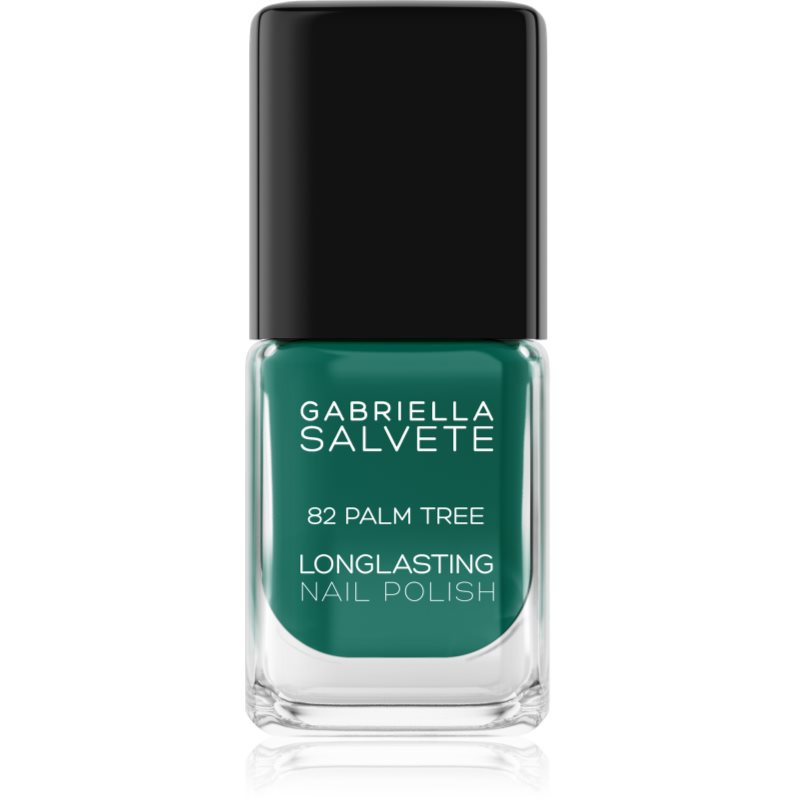 Gabriella Salvete Longlasting Enamel lac de unghii cu rezistenta indelungata lucios culoare 82 Palm Tree 11 ml