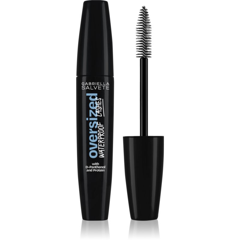 Gabriella Salvete Denim Story oversized mascara rezistent la apă, pentru volum culoare Black 11 ml