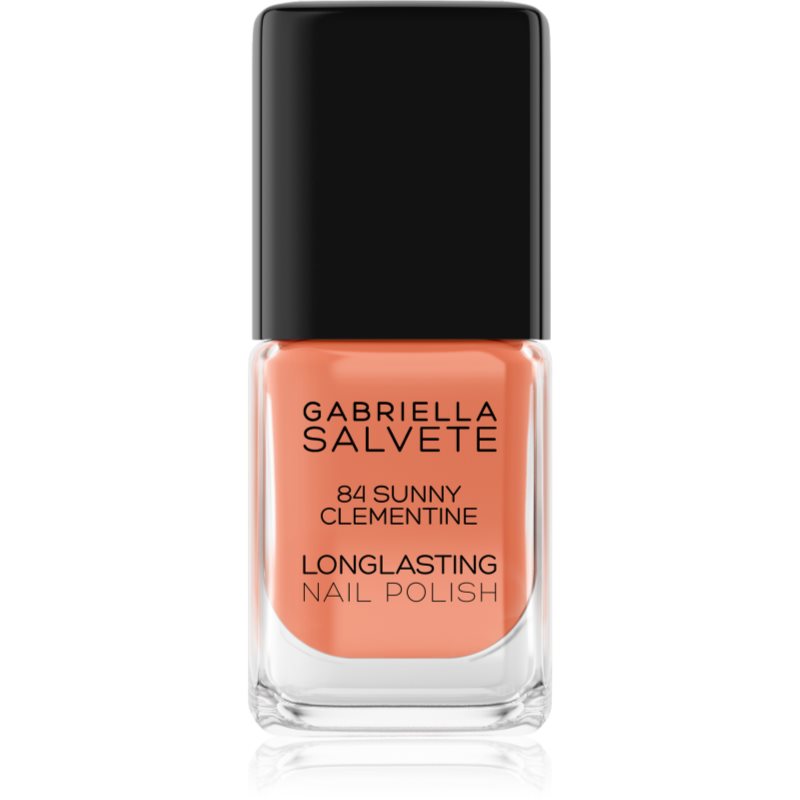 Gabriella Salvete Longlasting Enamel lac de unghii cu rezistenta indelungata lucios culoare 11 ml