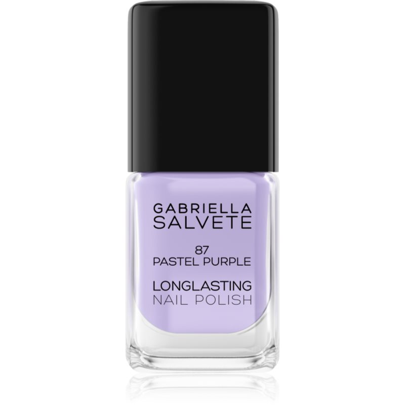 Gabriella Salvete Longlasting Enamel lac de unghii cu rezistenta indelungata lucios culoare 11 ml