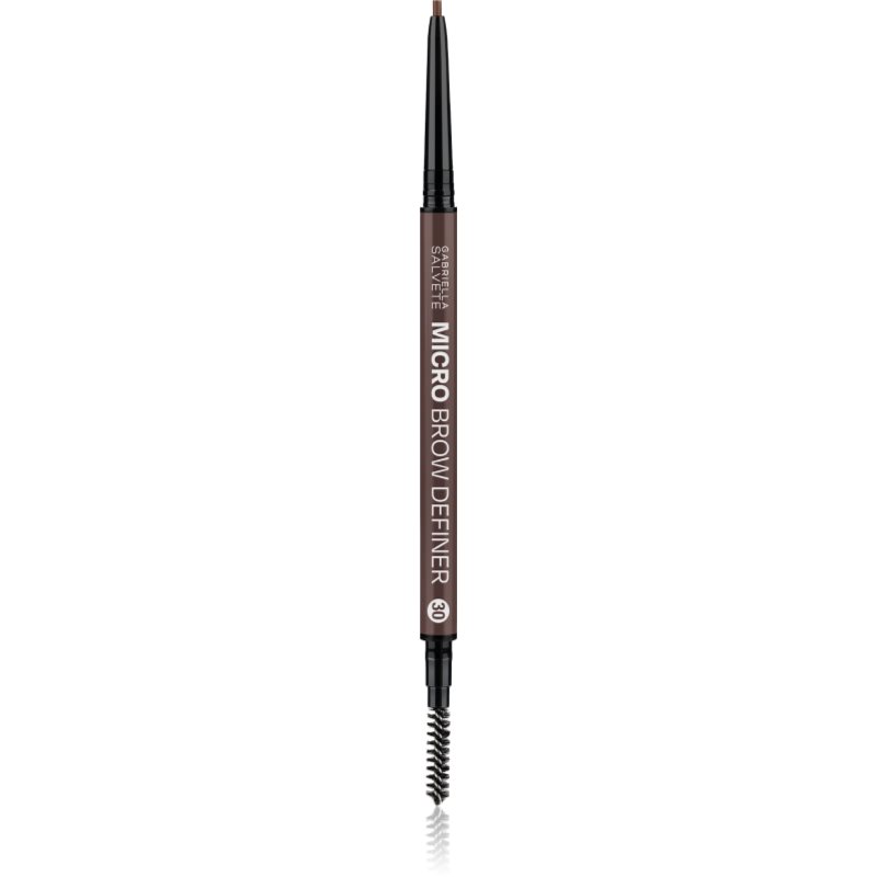 Gabriella Salvete Micro Brow Definer creion sprâncene precise cu pensula culoare 30 0.08 g