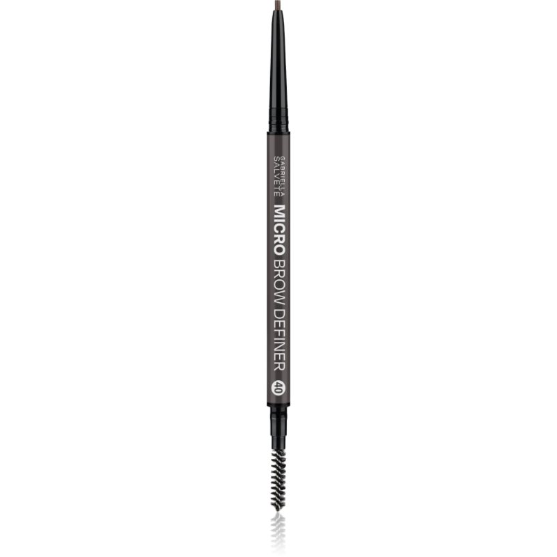 Gabriella Salvete Micro Brow Definer creion sprâncene precise cu pensula culoare 0.08 g