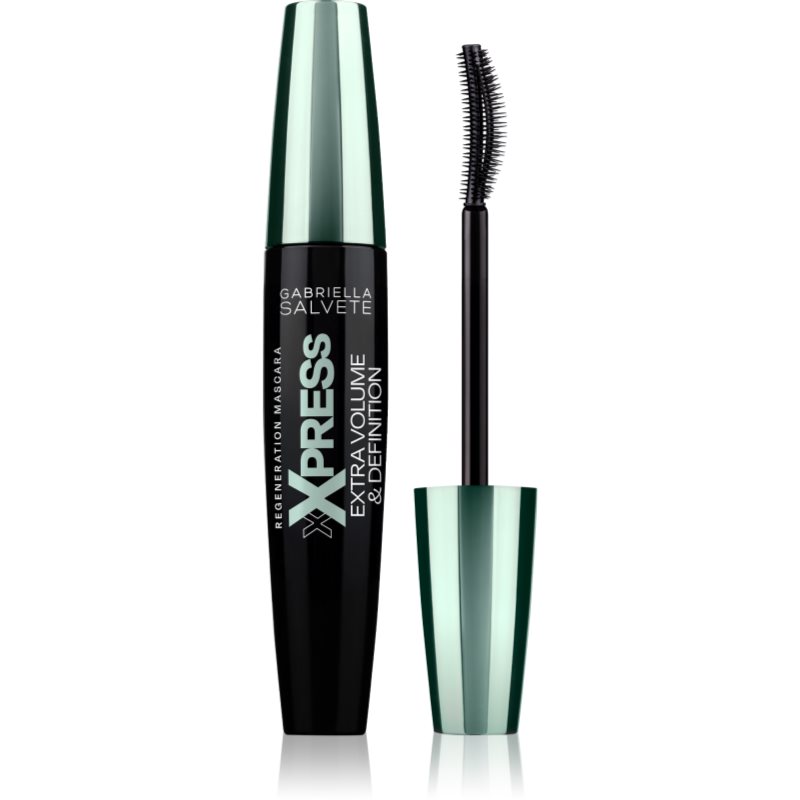 Gabriella Salvete XXPress Volume &amp; Definition mascara modelator și extra volum 9.5 ml