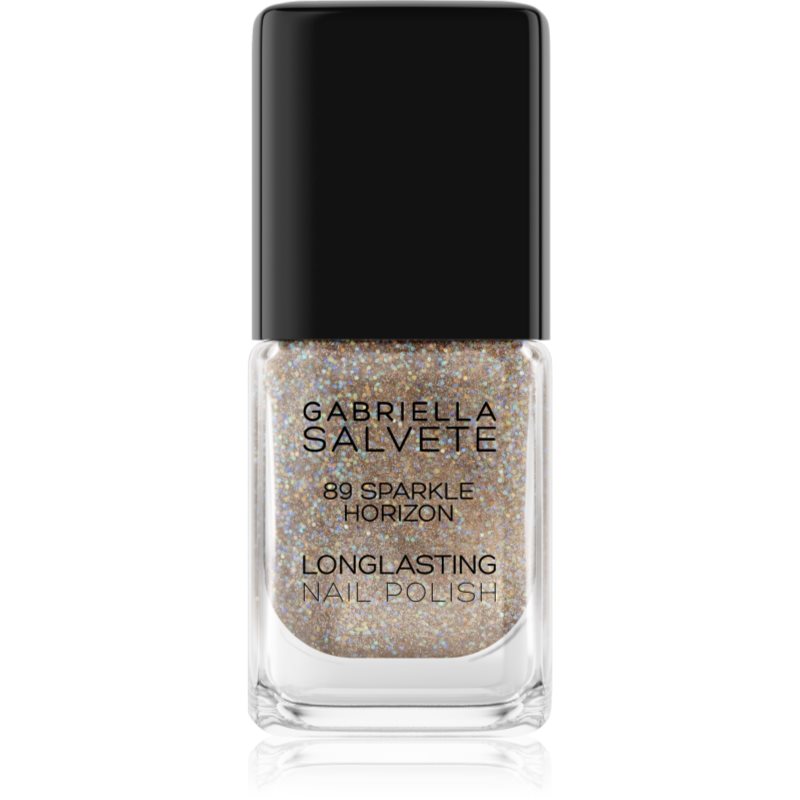 Gabriella Salvete Longlasting Enamel lac de unghii cu rezistenta indelungata cu particule stralucitoare culoare 89 Sparkle Horizon 11 ml