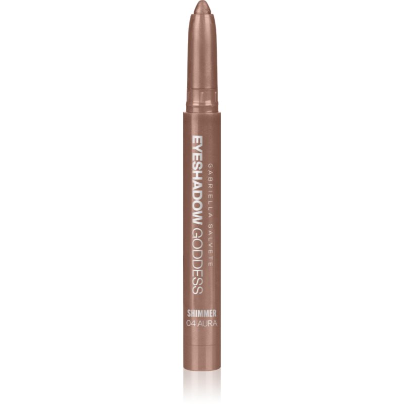 Gabriella Salvete Eyeshadow Goddess fard de pleoape cremos in creion culoare Shimmer 04 Aura 1.3 g