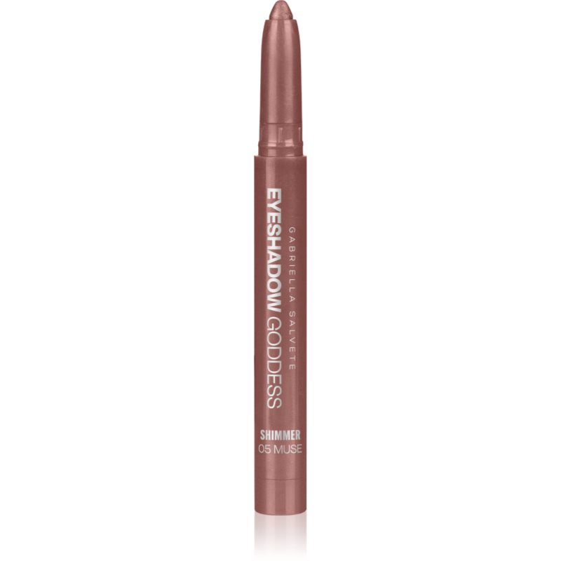 Gabriella Salvete Eyeshadow Goddess fard de pleoape cremos in creion culoare Shimmer 05 Muse 1.3 g