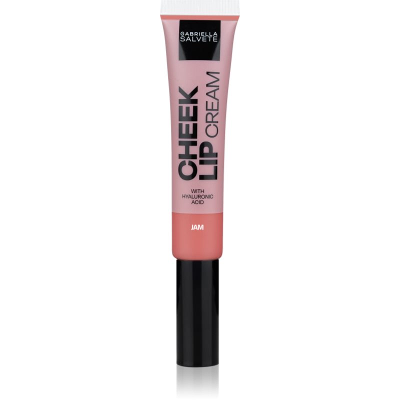 Gabriella Salvete Cheeks & Lips Cream fard multifuncțional, pentru buze și obraz culoare 03 Jam 10 ml