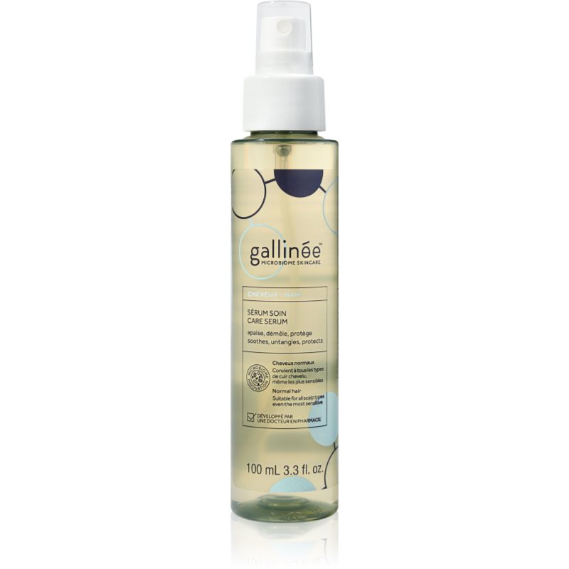 Gallinée HAIR CARE Serum ser de păr cu efect calmant 100 ml