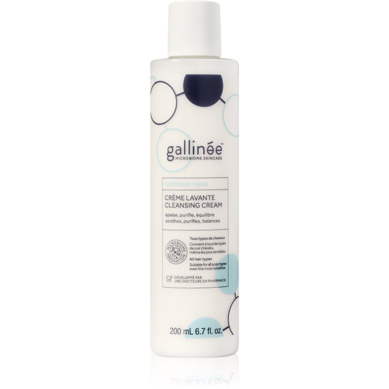 Gallinée HAIR CARE Hair Cleansing Cream sampon crema pentru par frumos si sanatos 200 ml