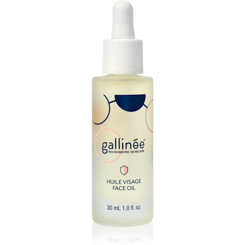 Gallinée SKIN CARE Prebiotic Face Oil ulei facial pentru strălucirea și netezirea pielii 30 ml