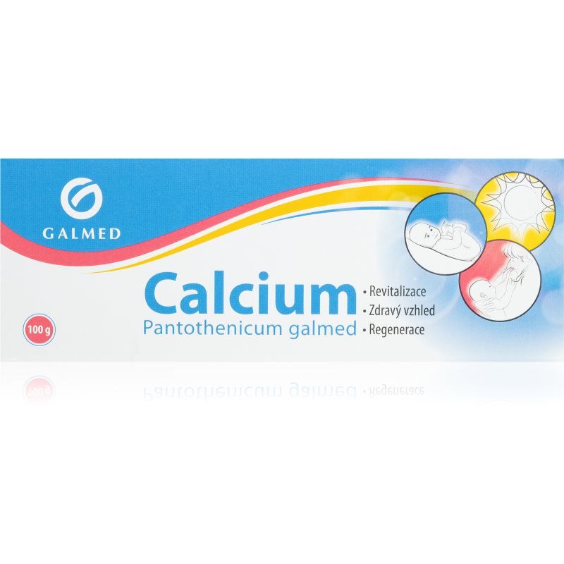 Galmed Calcium pantothenicum unguent pentru piele uscata 100 g