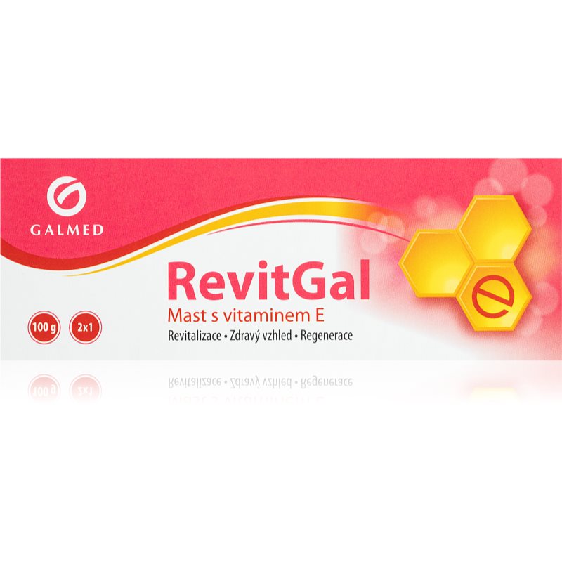 Galmed RevitGal + vitamin E unguent pentru piele uscata 100 g