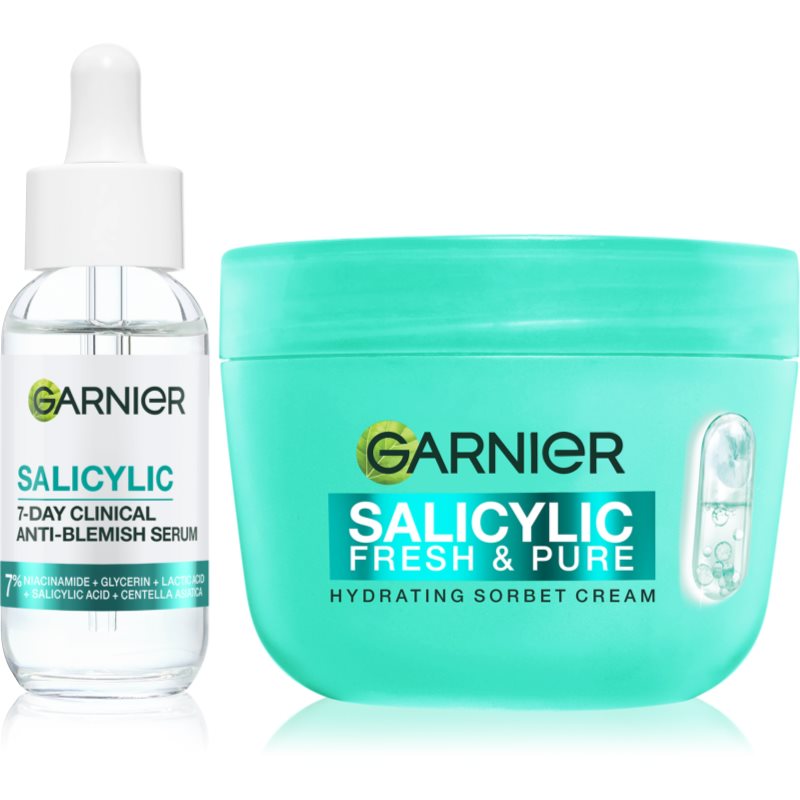 Garnier Salicylic set faciale