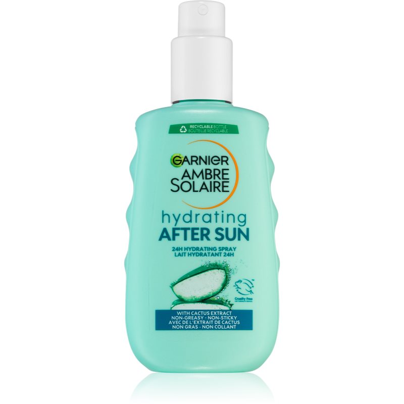 Garnier Ambre Solaire Spray revigorant pentru hidratare dupa expunerea la soare 200 ml