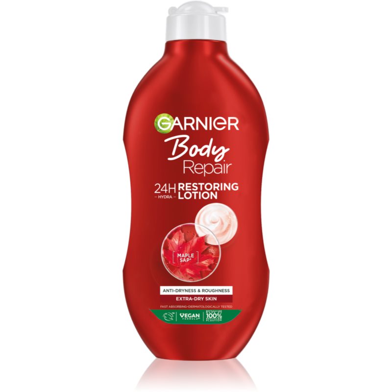 Garnier Repairing Care lapte de corp regenerator pentru piele foarte uscata 400 ml