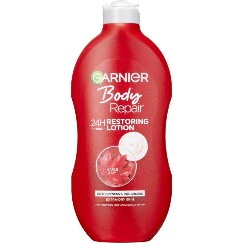 Garnier Body Repair lapte de corp regenerator pentru piele foarte uscata 400 ml