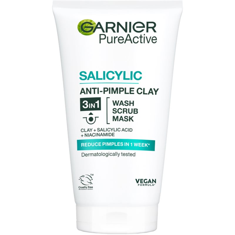 Garnier Pure Active exfoliant 3 in 1 150 ml