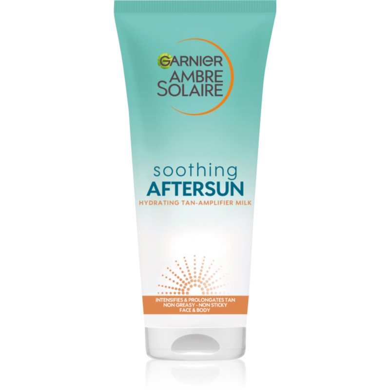 Garnier Ambre Solaire ro balsam hidratant pentru a scoate in evidenta bronzul 200 ml