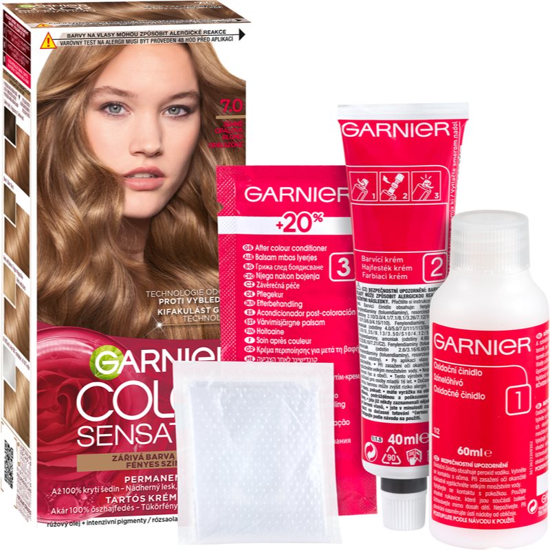 Garnier Color Sensation culoare par culoare 7.0 Opal Blond 1