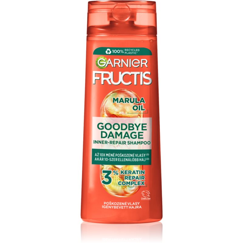 Garnier Fructis Goodbye Damage sampon fortifiant pentru par deteriorat 1000 ml