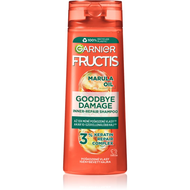 Garnier Fructis Goodbye Damage sampon fortifiant pentru par deteriorat 250 ml