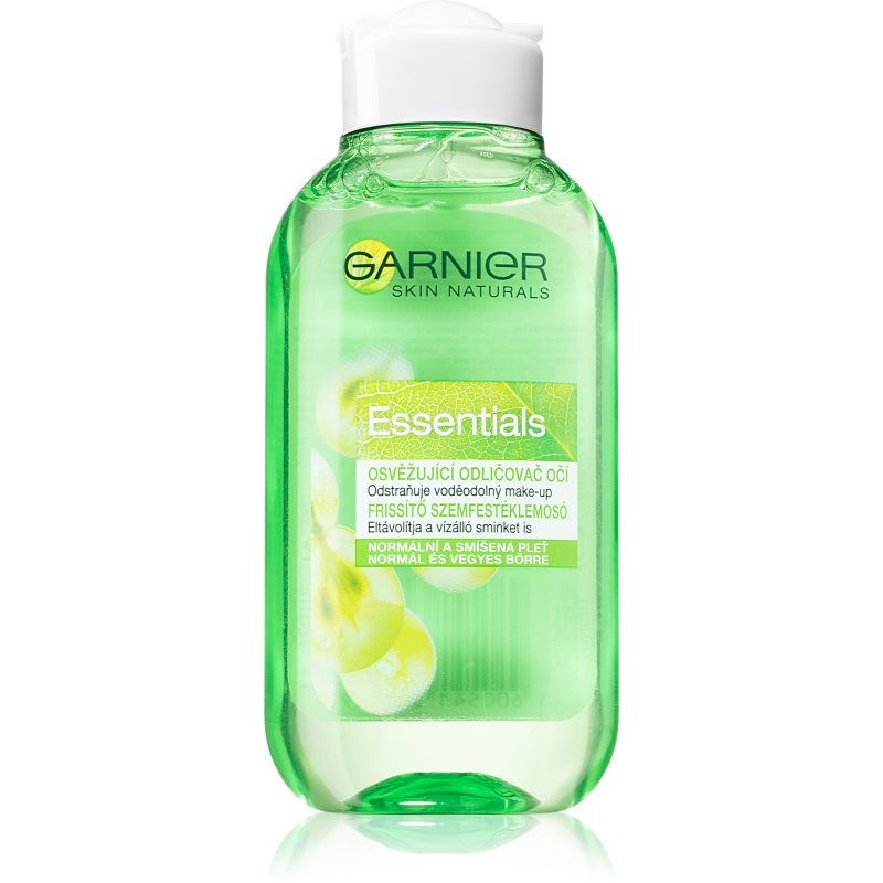 Garnier Essentials demachiant racoritor pentru ochi pentru piele normală și mixtă 125 ml